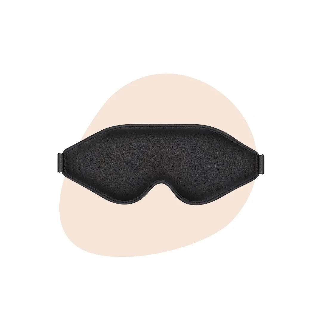 Opaska na oczy WAYA 3D Premium v2 – regeneracja i spokojny sen